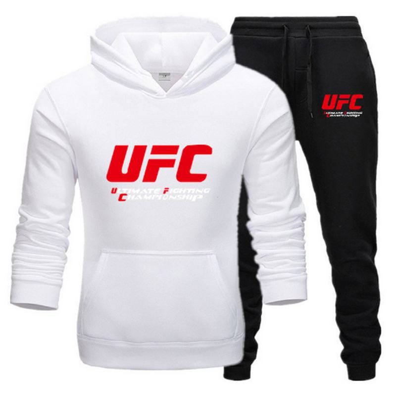 Sudadera deportiva con capucha y pantalones de pie pequeño para hombre y mujer_voghion.com