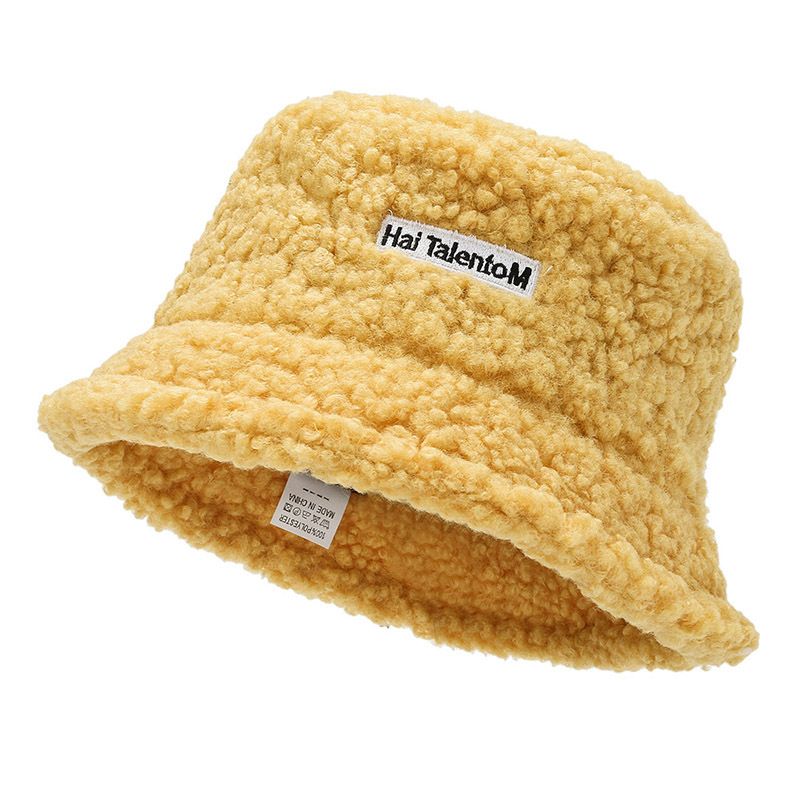 Vendita calda Moda caldo secchiello autunno e inverno all'aperto Panama pescatore cappello da donna_voghion.com