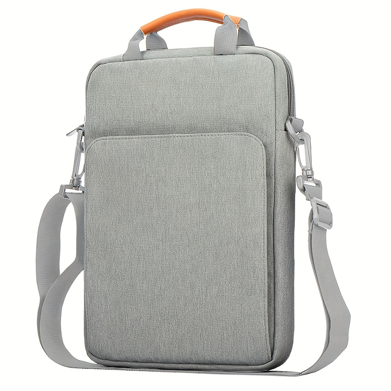 1 adet 13,3 inç Dizüstü Bilgisayar Omuz Çantası Su Geçirmez El Çantası 13" MacBook Pro M2 M1 / 13,6" MacBook Air M2 / 12,9" iPad Pro M1 / 13" Surface Pro X 8 / Sur_voghion.com