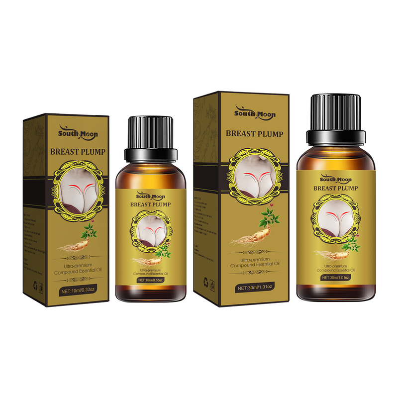 BeautyLife 10ml/30ml Breast Essential Oil Nourishing Surface Enlarge Natural Bust Enlargement Attractive Firming Oil for Female_voghion.com