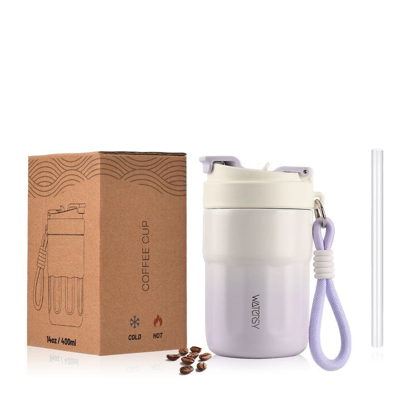 400/550ML Edelstahl Kaffee Thermobecher 316 Vakuumflaschen Office Home für heiße und kalte isolierte Flasche Auto Reise Mu_voghion.com