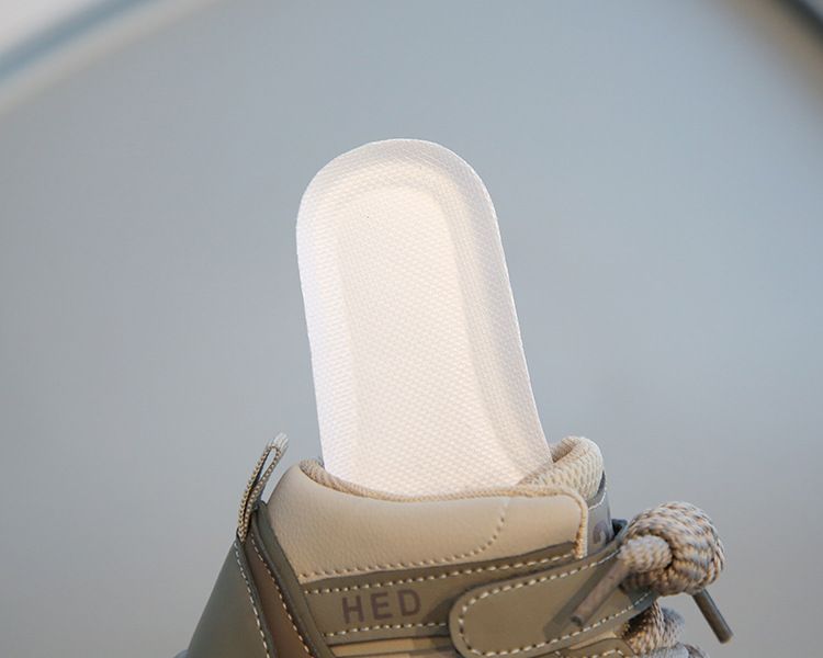 SHLIANG Trend Mode Sportschuhe für Kinder Leder Wasserdichte Laufschuhe für Kinder Ergonomie Weichsohlen Kinder Sneakers Y0321_voghion.com