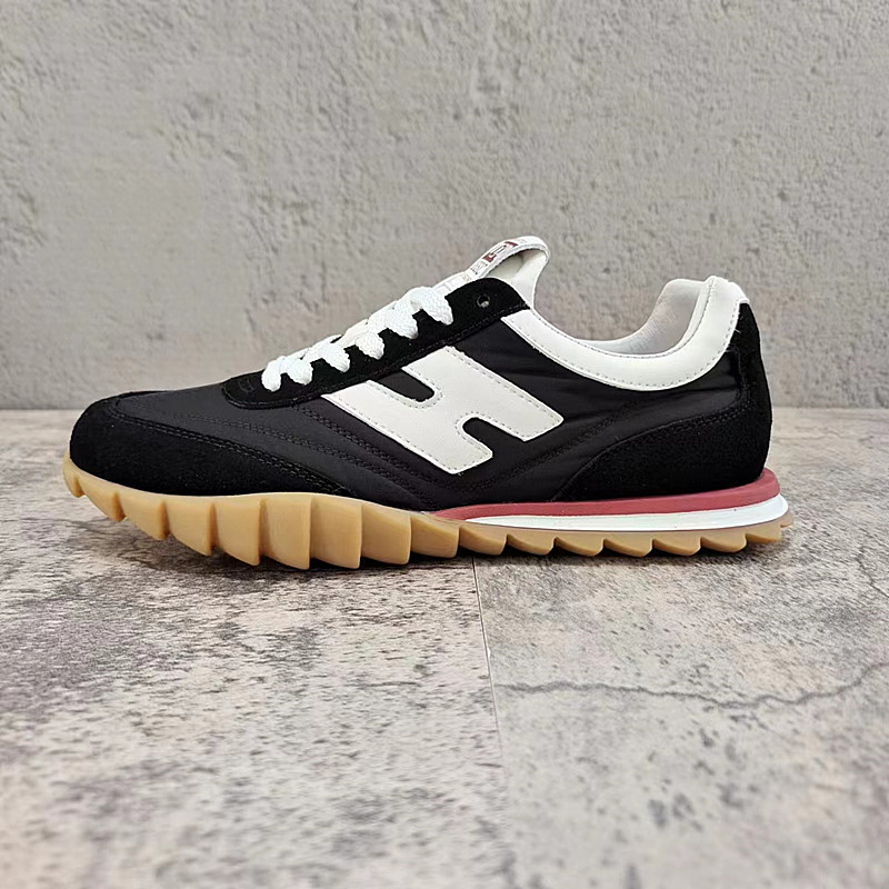 Sports Shoes Men's 2023 New Breathable Leather With Ice Silk Cloth Soft Bottom German Training Casual Trend All-Match Forrest Gump_voghion.com