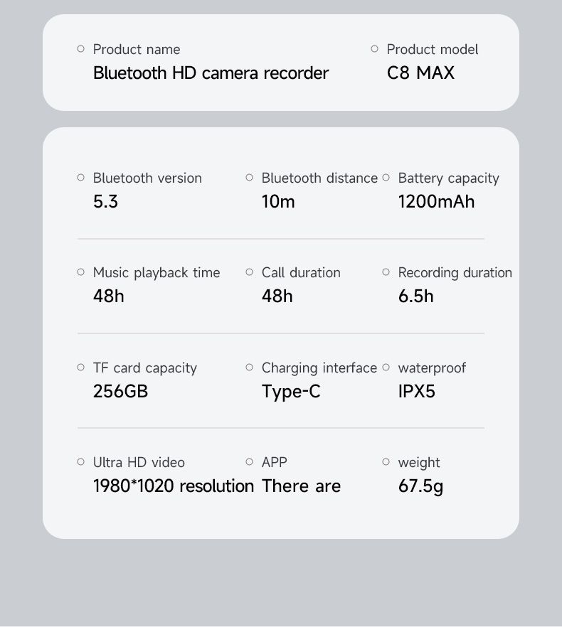 Motorcycle Cycling Helmet Bluetooth Headphones Moto App Video Camera Recording & FM Radio TF Card Recorder Intercom Call Headset_voghion.com
