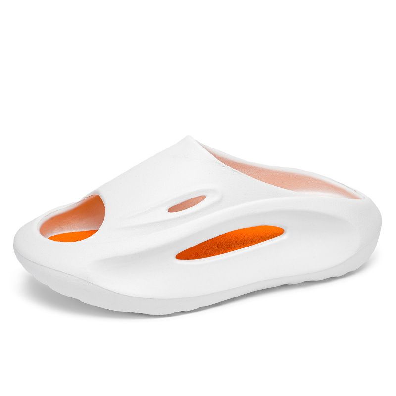 Neprekosljivo kakovostni moški copati z dvema podplatoma, novi z debelim podplatom, dvobarvni ravni copati, copati za na plažo, ležerni in modni copati iz EVA pene_voghion.com