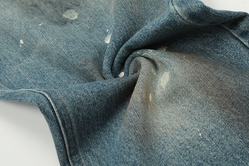 YON MODISH Herrenbekleidung 2024 Herbst Neues Produkt Meichao High Street Gewaschene und gebrauchte Cowboyhose_voghion.com