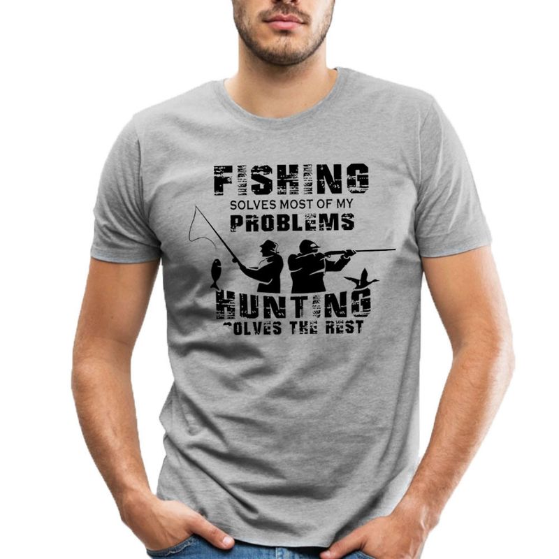 Visser en Jager American Academy Stijl Europese Versie Jeugd Casual Bedrukt T-shirt_voghion.com