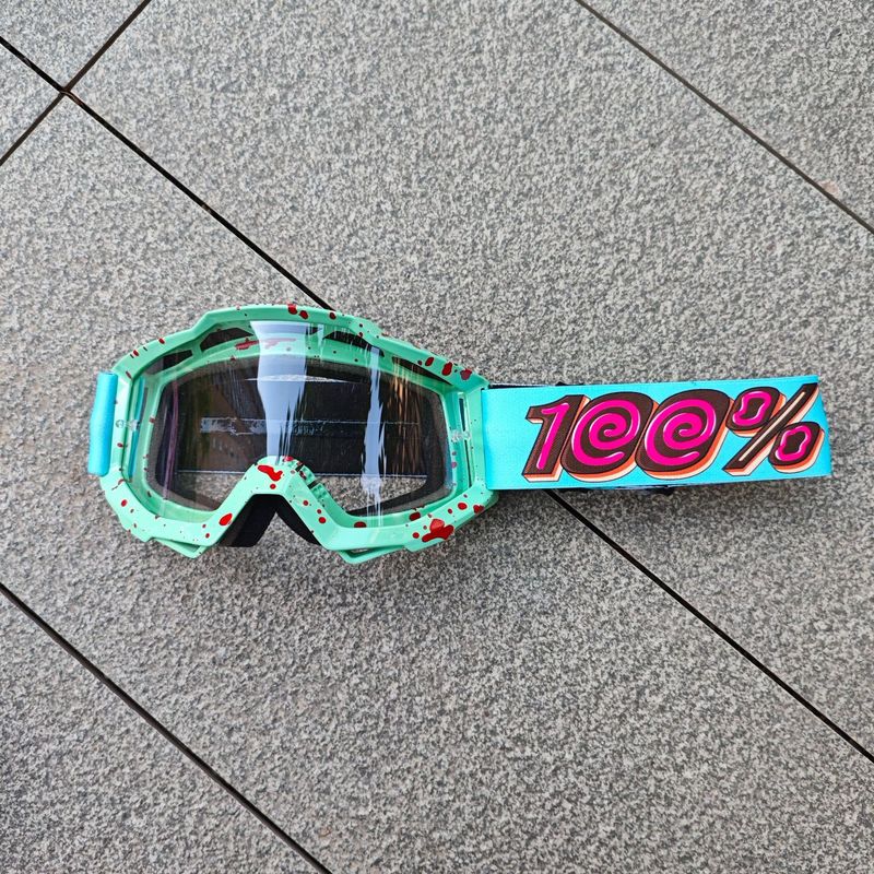 100% Donut Goggles, Outdoor Riding New Trendy Glasses, Windproof And UV Resistant Glasses_voghion.com