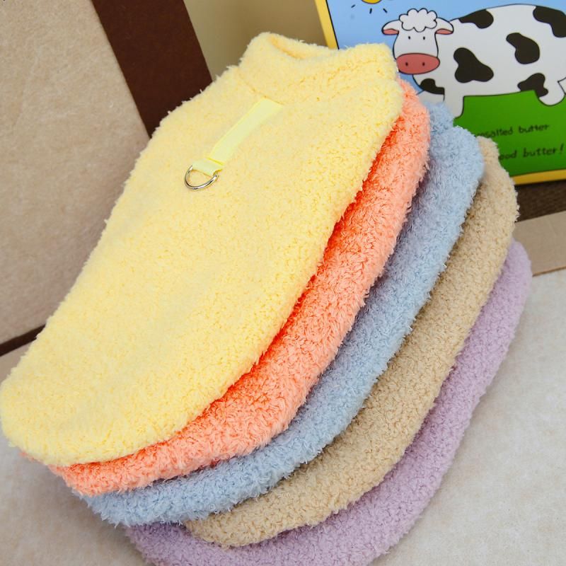 Warm Plush Sweater Pawstrip For Small Dogs By PawParty Store_voghion.com