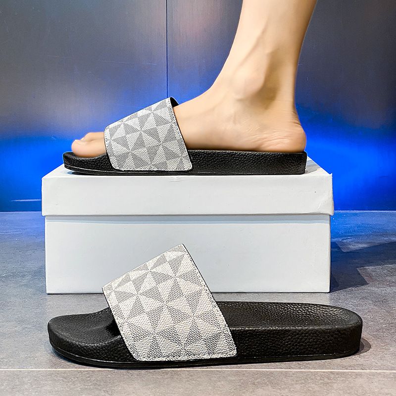 Neu für Herren mit freiliegenden Zehen für den Heimgebrauch, High-End-Flip-Flops für Herren mit Trittgefühl auf Kot, coole Flip-Flops in großer Größe, Einheitsgröße_voghion.com