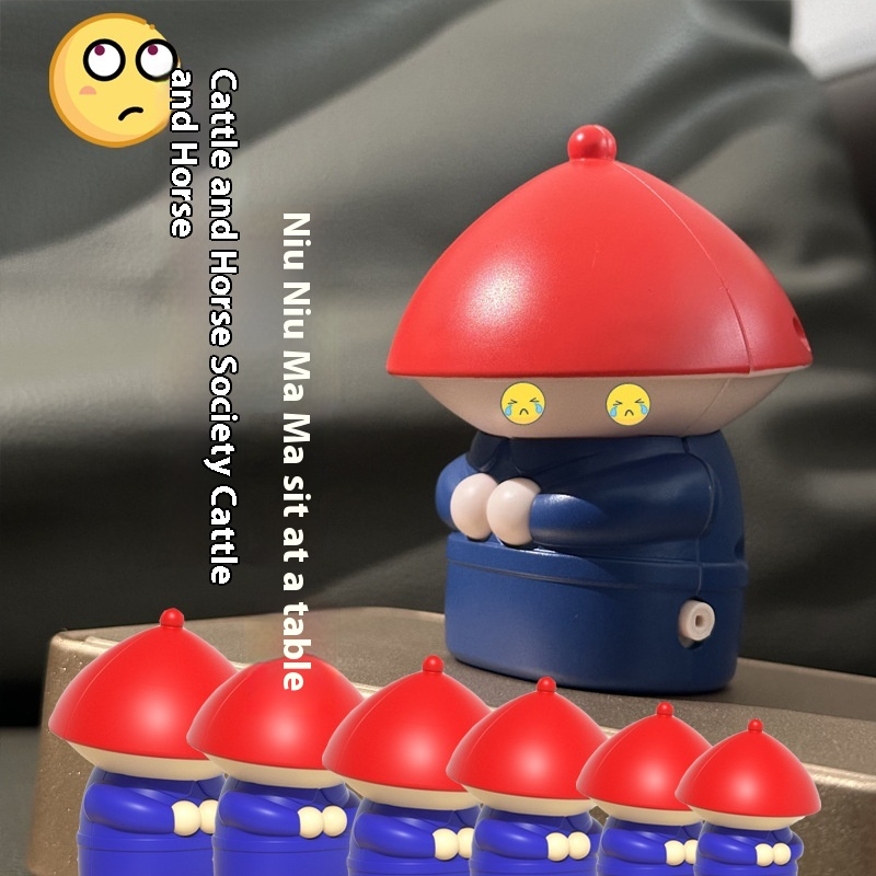 Chinese Cultural Gifts - Creative Voice-activated Sound Decompression Ornament, Voice Control_voghion.com