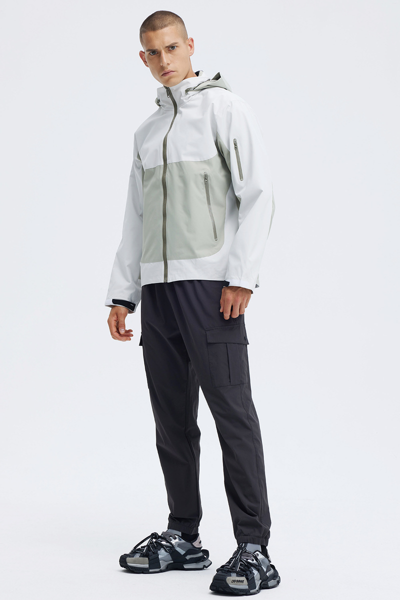 Vêtements pour hommes sports de plein air veste hardshell imperméable coupe-vent vêtements d'alpinisme équitation_voghion.com