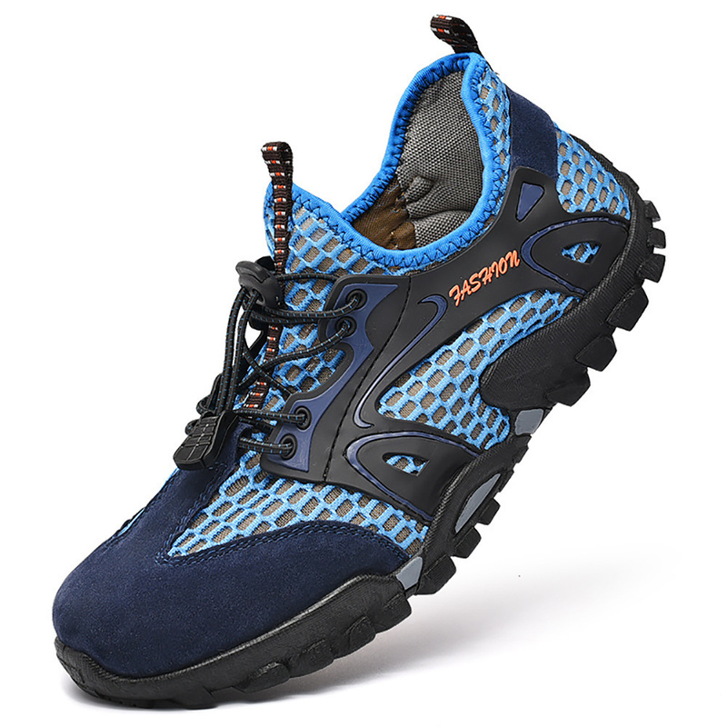 Herren-Bergsteigerschuhe, Herbst, atmungsaktiv, Outdoor-Sport, leichtes Mesh, zum Klettern und Waten_voghion.com