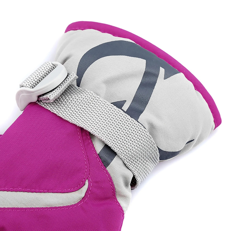 Neve Inverno Bambini Sport Sci Ragazze Outdoor Ragazzi Guanti antivento Guanti per donna Quando fa freddo_voghion.com