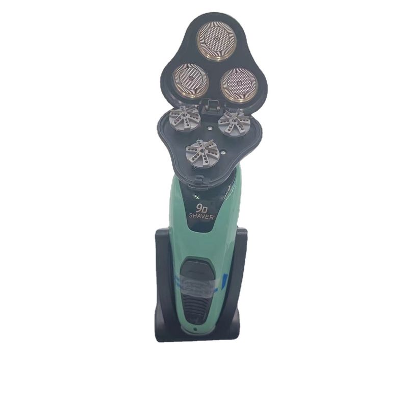 9D multifunctionele scheerapparaat voor heren met volledige lichaamsreiniging met water, USB-auto-oplaadbaar_voghion.com