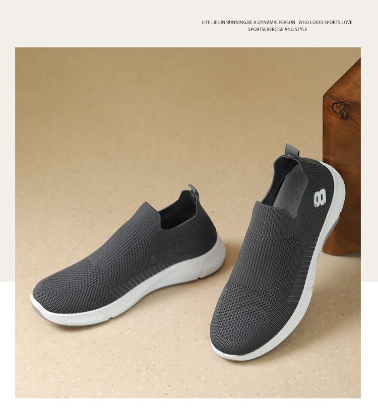 WalkPrime Outono Novo Modelo Tênis Casual Respirável para Comércio Exterior Transfronteiriço Calçados Slip-On Masculinos Fabricante Atacado_voghion.com