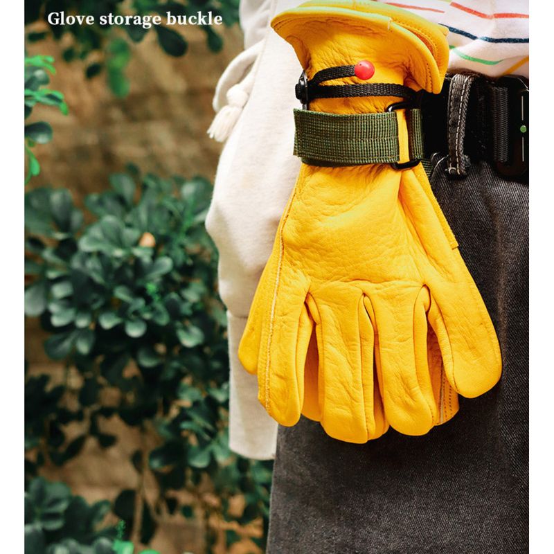 Outdoor Gear Keeper - Moschettone in nylon resistente da 1" con elastico di sicurezza | Adatto per guanti, cappelli e attrezzi_voghion.com