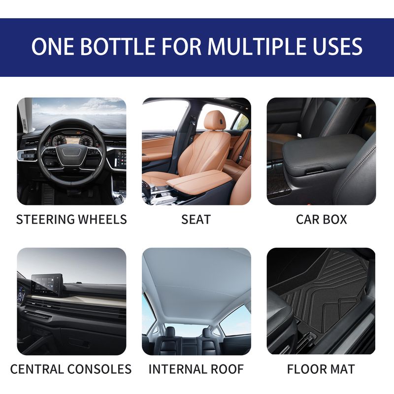 Homonth Multi-Purpose Vehicle Interior Retreader Cleans The Instrument Panel Interior With Plastic Retreading Coating For Dust Suppression_voghion.com