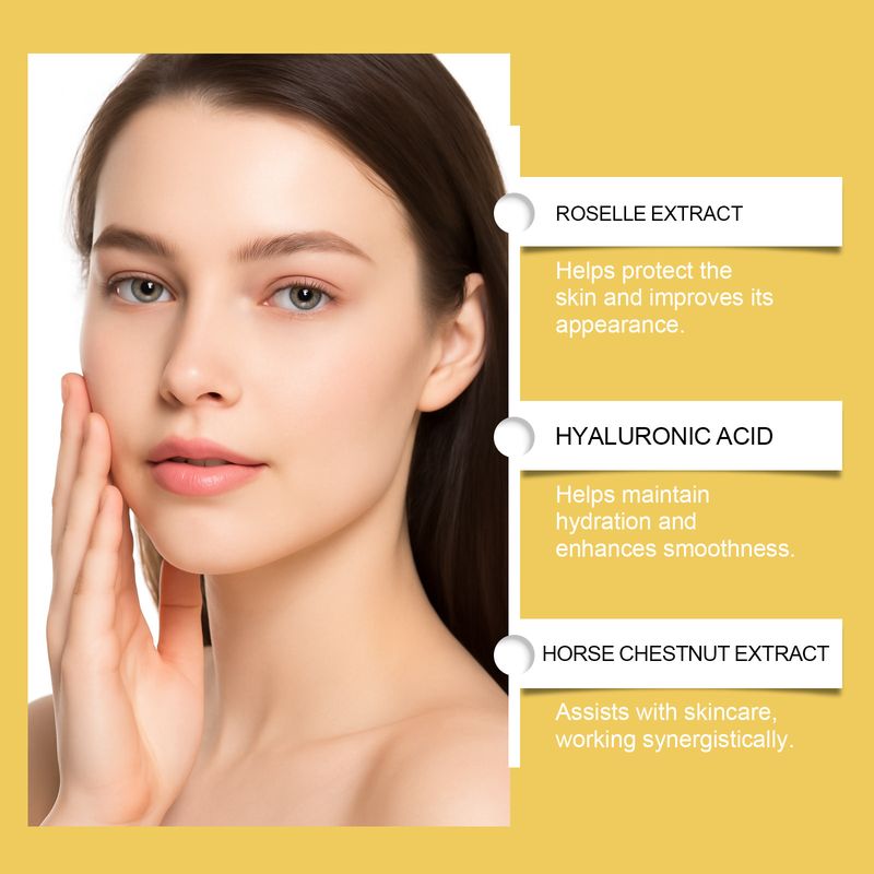 EELHOE Double Effect Capsule Gentle Elasticity Smooth Delicate Daily Moisturizing Skin Care Cream_voghion.com