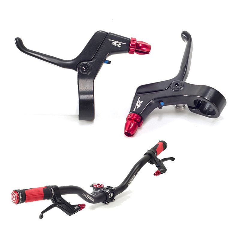 1 paire de leviers de frein de vélo pour enfants, poignée universelle pour vélos pour enfants, guidon de 22 mm 7/8 pouces_voghion.com
