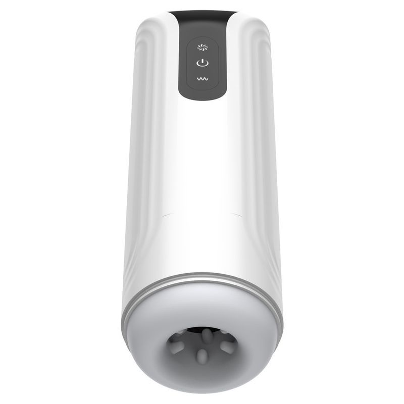 Mano Avis Masturbatore maschile completamente automatico con pinza a ventosa, riscaldamento e pulsante touch, tazza per aeromobili, divertimento per adulti_voghion.com
