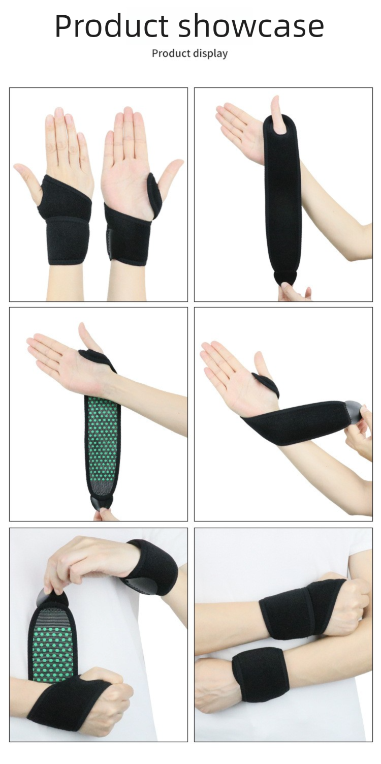 Supporto per guaina tendinea anti-distorsione Artemisia per uomini e donne, tutore per polso sportivo per la corsa_voghion.com