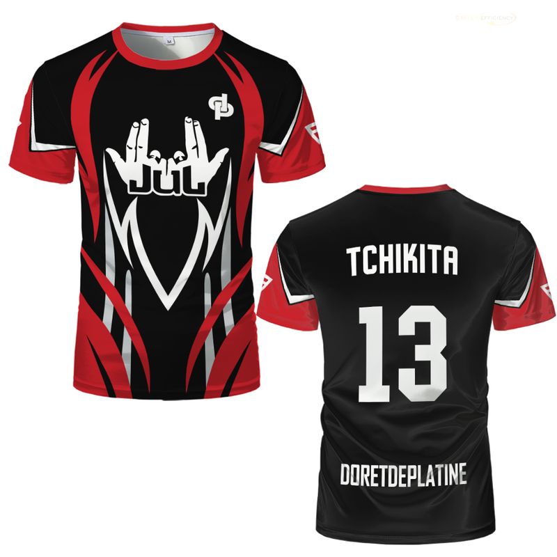 2025 New JUL T-shirts Men And Women Pink Breathable Quick-drying Training DP Football Jerseys Summer Fashion Casual Sports Tops_voghion.com