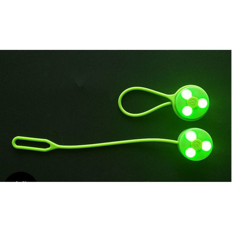 LED Outdoor Camping Zelt Silikon Rucksack Dekorative Warnung Fahrrad Schwanz Hängende Licht Beleuchtet 1_voghion.com