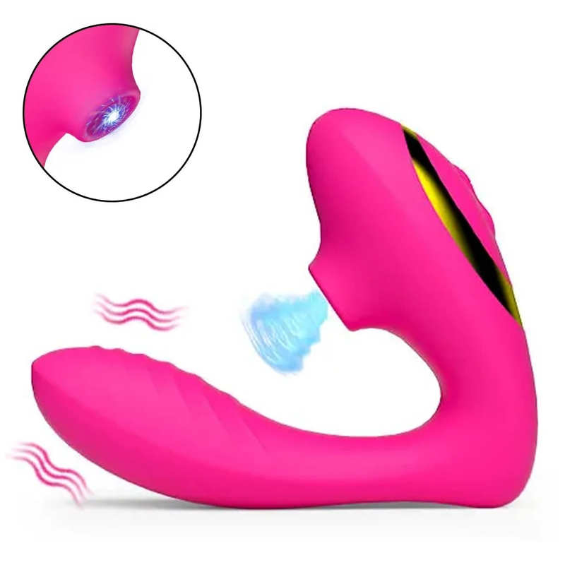 Donne Succhiare Vibratore Dildo Vibrante Massaggiatore 10 Velocità Succhiare Stimolatore Clitorideo Masturbatore Femminile Giocattolo Sessuale Adulto_voghion.com