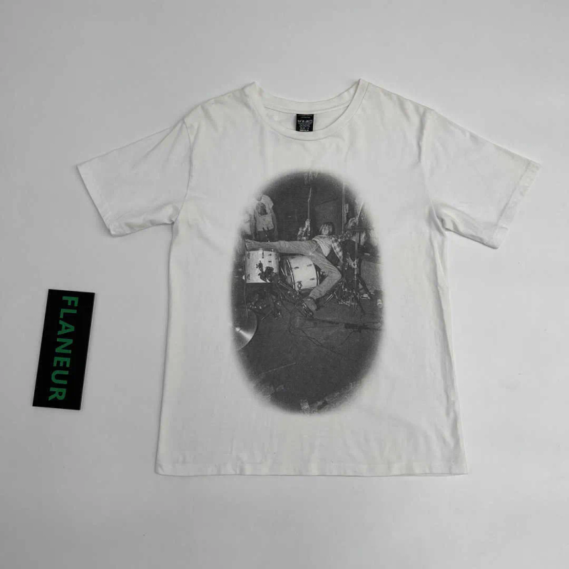 T-shirt pour homme, nouveauté 2022, numéro neuf, Kurt, Hip Hop, Skateboard, Street, coton, taille américaine_voghion.com