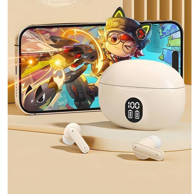 Wireless Bluetooth Headset High Sound Quality Men And Women Game Noise Reduction In-Ear Ultra-Long Battery Life Sports_voghion.com