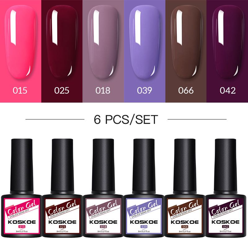 Nagelkleber Nagellack-Set Phototherapie-Kleber Mattierte Pailletten Verstärkte waschfreie Versiegelungsschicht Nagellack-Basiskleber_voghion.com