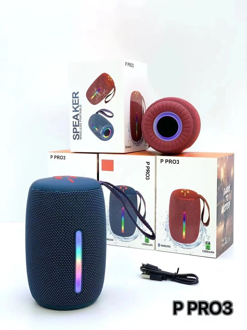 Ny P PRO3 Bluetooth-högtalare Outdoor Mini Home Card Bärbar subwoofer_voghion.com