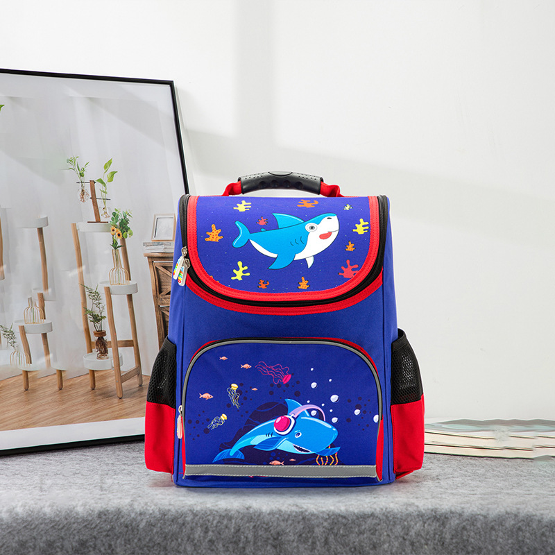 New Boys Girls Shoulder Hard Shell Backpack for Primary Students at Beginning of the School Season, 1st -3rd -6th Grades_voghion.com