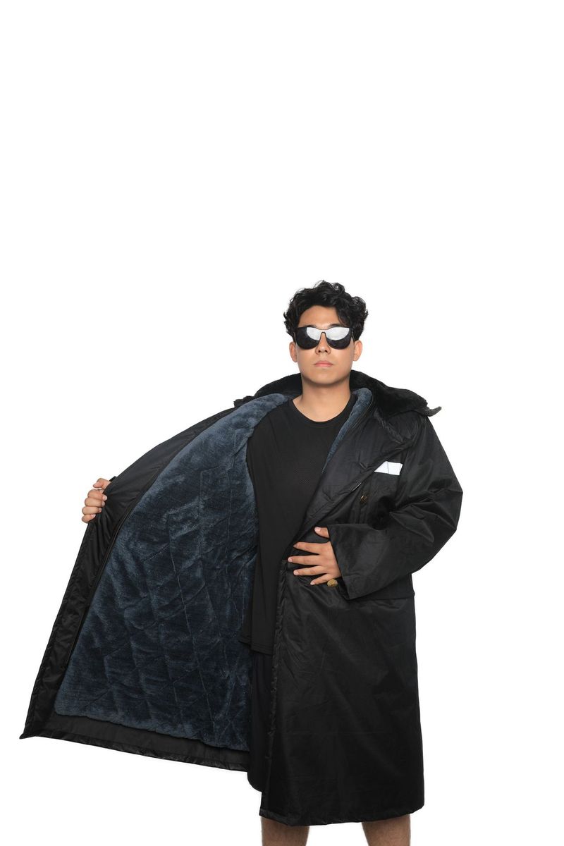 Herrenbekleidung, herausnehmbares Futter, wasserdicht, mit Fleece gefüttert, langer Wintermantel für die Arbeit im Freien – winddicht, warm – Unisex-Sicherheits- und Arbeitsschutzjacke_voghion.com