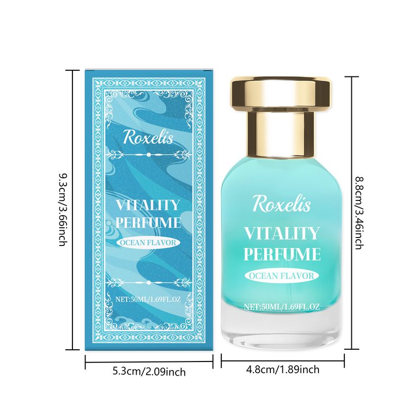 „Ocean Vitality“ kvepalai. Natūralūs ir gaivūs kvepalai. Ilgai išliekantis kvapas. Lengvas kvapas. Mėlynas „Ocean Niche“ gaivus kvapas._voghion.com