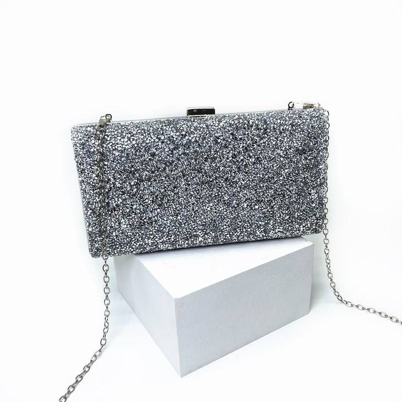Borsa a tracolla diagonale da donna con piccolo quadrato, stile designer, da sera, Rhies, personalità_voghion.com