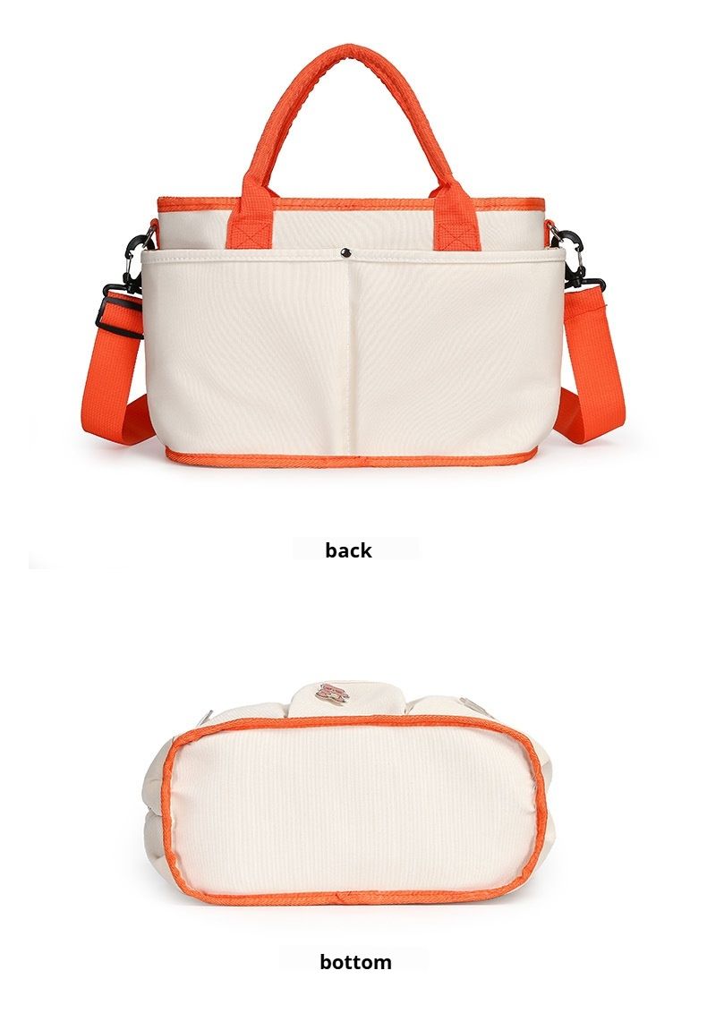 Borsa per mamma e bambino - Borsa a tracolla portatile, elegante e pratica, può contenere pannolini, salviette umidificate, articoli essenziali per la maternità_voghion.com