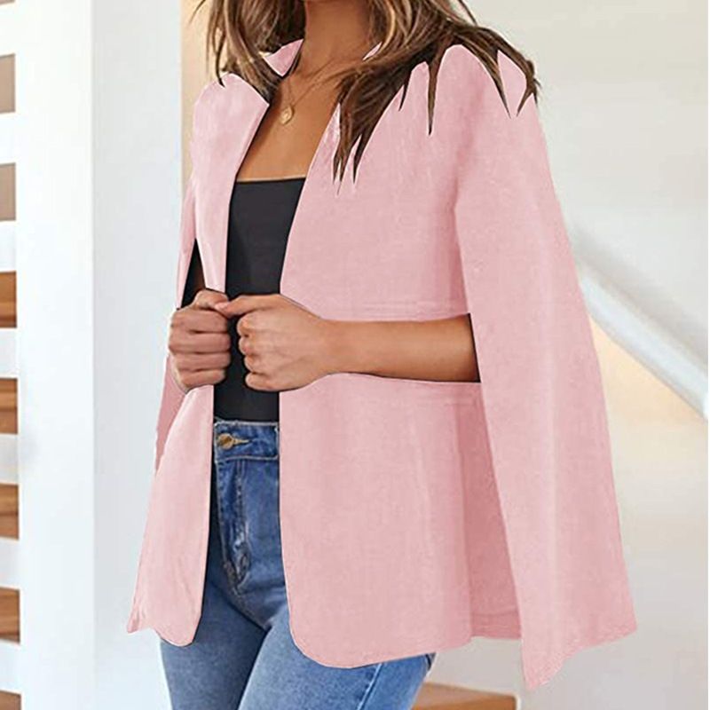 Women's short sexy cloak, fashionable small suit_voghion.com