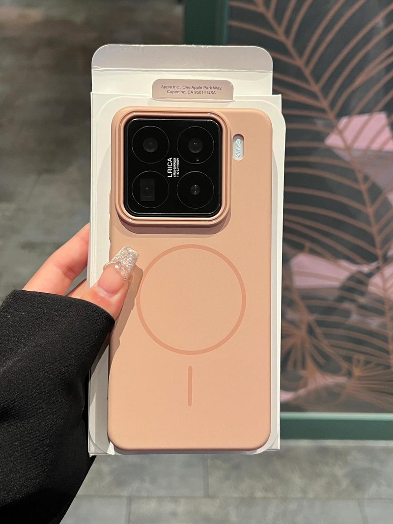 Compatible With 15 Pro Magnetic Skin-like Matte Xiaomi 14 Ultra Macaron Simple Ultra-thin PC Phone Case_voghion.com