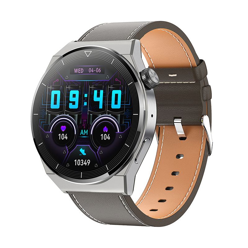 Grenzüberschreitende, meistverkaufte Smartwatch für Herren mit Bluetooth-Anruffunktion, Multifunktions-Sport- und Gesundheitsüberwachung, Herzfrequenzmessung und Blutdruckmessung_voghion.com