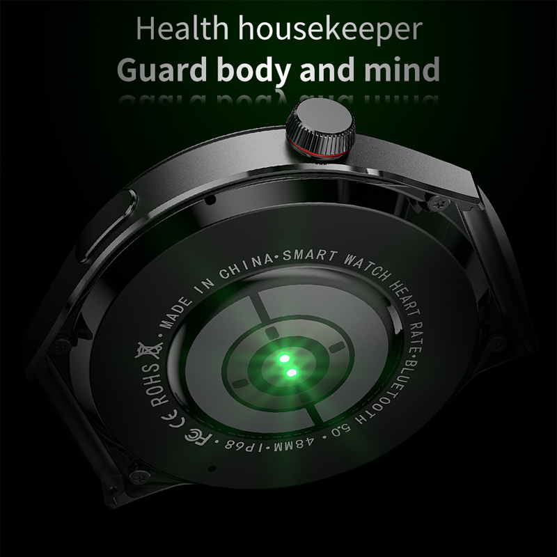 2023 nowy inteligentny zegarek NFC mężczyźni GT4 Pro HD połączenia głosowe zegarki sportowe kompas GPS Tracker wodoodporny SmartWatch dla Huawei Xiaomi_voghion.com