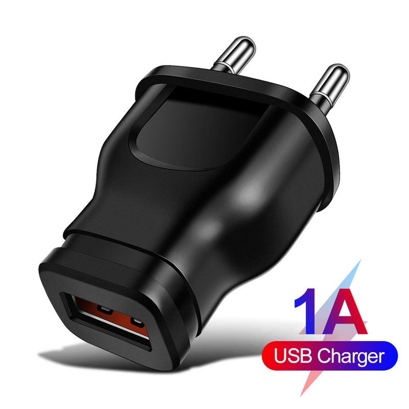 Music Festival 1A 5W enkelport allt-i-ett USB-telefonladdare, smartphone reseladdningshuvud_voghion.com