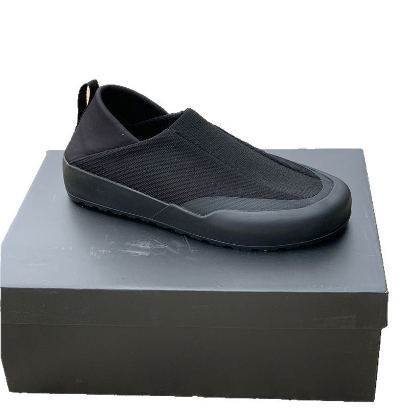 Zapatos Kanye West transpirables, informales, de un solo paso, sin cordones, para senderismo al aire libre, para hombre, primavera y verano_voghion.com
