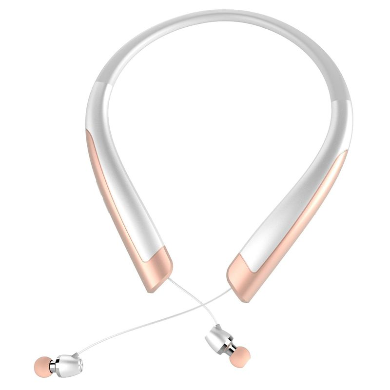 HBS-1100 Bluetooth-Kopfhörer, am Hals montiert, geräuschunterdrückend, Stereo-Surround, starker Bass, Freisprech-Musik-Player, universell_voghion.com