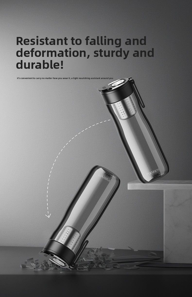 Contigo Thermosflasche für die Schule und Damen, Edelstahl, Glas, extra faltbar, sicher, breit_voghion.com