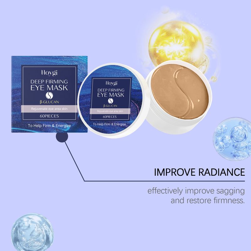 Hoygi Firming Eye Mask Gentle Firming Eye Skin Moisturizing Moisturizing Bright Elastic Soft Care Eye Mask_voghion.com