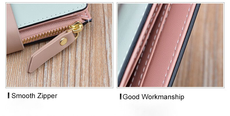Portafogli lunghi da donna Portafogli sottili di nuova tendenza Pochette da donna Porta carte di credito da donna_voghion.com