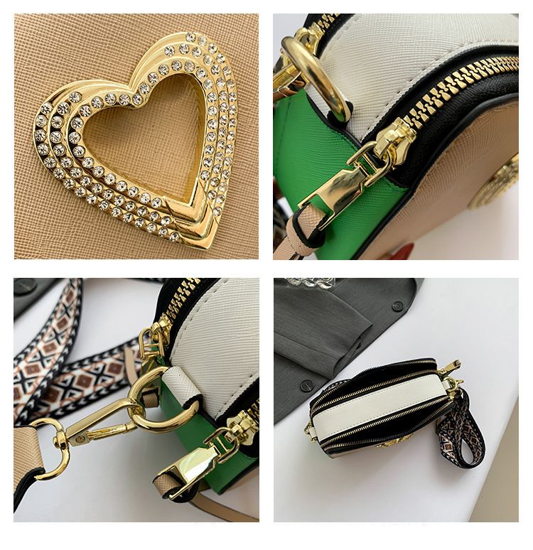 Celular para crossbody, bolsa pequena quadrada feminina de nicho francês de alta qualidade para o verão de 2024, bolsa para câmera de um ombro_voghion.com