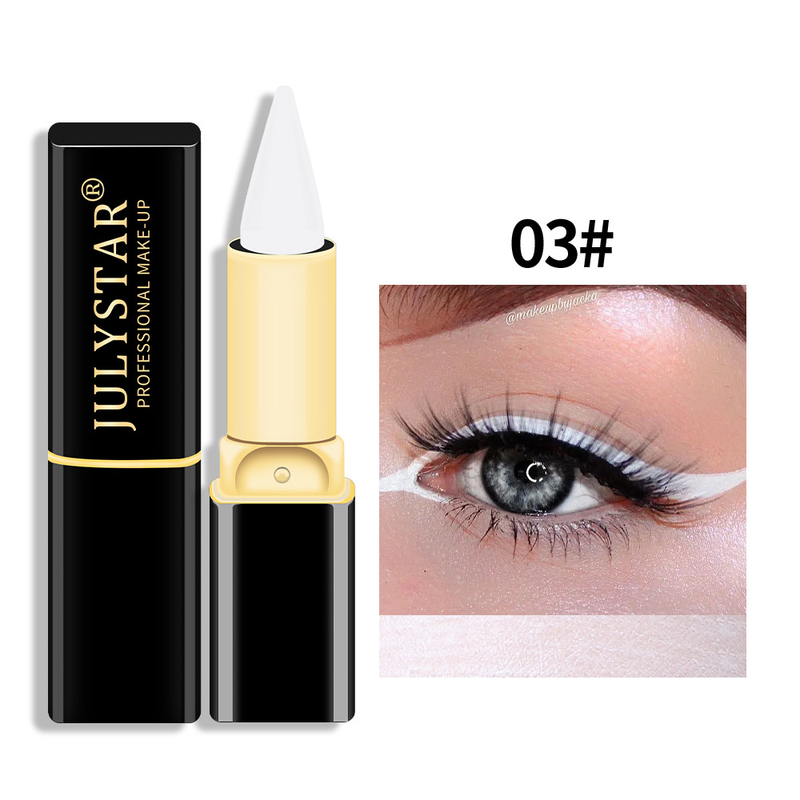 Set de creme de machiaj natural, rezistente la apă, pentru creion de ochi, creion de machiaj, creion creion de ochi rezistent la apă_voghion.com